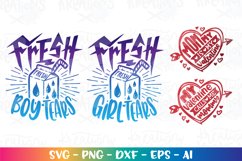 Valentine's Day Bundle Pack svg Cute baby kids Product Image 4