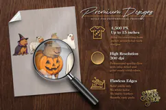 Halloween Capybara DTF PNG Product Image 4