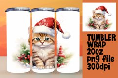 Whimsical Holiday Kitty Product Image 1