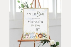Baby Shower Welcome Template 69 Product Image 4