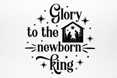 Nativity Christmas Ornaments SVG Product Image 4
