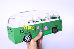 Bundle 16 SVG 3D Car and Papercraft Activity Box for Kids Product Image 4