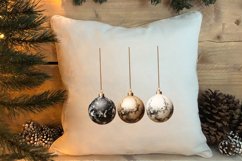 Antique Christmas Ornament Clipart, Christmas Clipart Product Image 4