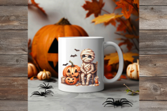 Halloween Clipart Bundle, Halloween PNG Product Image 4