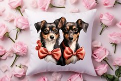 Gothic Valentines Day Clipart, Valentine Skeleton Product Image 4