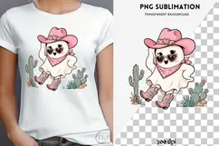 Western gothic halloween png design for T-shirts Product Image 4