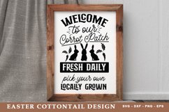 Vintage Cottontail SVG Bundle - Easter Bunny SVG Product Image 6