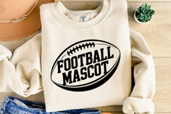 Football Mascot Svg | Game Day Svg | Sport Svg | Shirt Svg Product Image 4