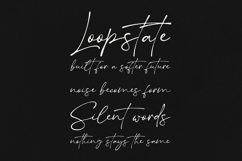 Eclipse Script Elegant Signature Handwritten Font Product Image 4