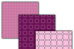 Geometric Seamless digital papers, Seamless pattern Product Image 3