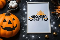 Halloween party svg, Boo svg, Spooky season svg Product Image 4