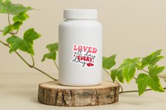 He loved us first 1 john 4:19 Sticker, Skeleton Valent Product Image 4