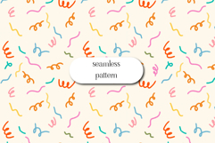 Birthday Digital Papers, Seamless Party Designs. Product Image 1