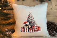 Christmas Hand Drawn Style Clipart, Christmas Clipart Product Image 4