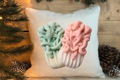 Pastel Christmas Shublimation Clipart, Pastel Christmas Clip Product Image 4