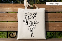 April Birth Flower Bouquet SVG - Daisy Product Image 4