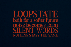 Flowrite Pitch Edition Modern Serif Font Product Image 4