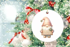 26 Happy New Year 2024 Clipart Watercolor Illustration Product Image 4