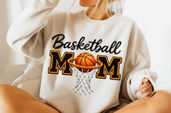 Baseball PNG, faux yarn Baseball Mom PNG, Baseball Game Day Product Image 9