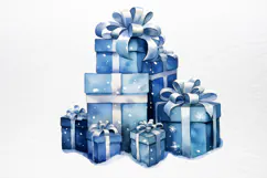 Christmas Song Santa Music Clipart PNG Product Image 4