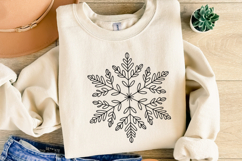 Christmas Snowflakes Svg | Christmas svg | Shirt Svg Product Image 5