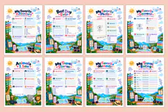 2027 Kids Travel Memories Journal Kdp interiors Product Image 4