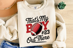 That&#039;s my Boy Svg | Game Day Svg | Sport Svg | Shirt Svg Product Image 4