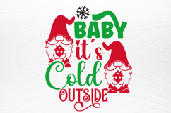Christmas Gnomes SVG Product Image 4