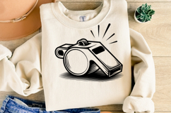 Whistle Svg | Game Day Svg | Sport Svg | Shirt Svg Product Image 4