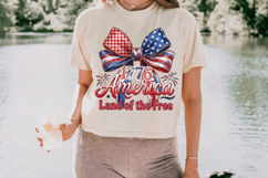 1776 America Land Of The Free PNG T-Shirt|4th of July PNG Product Image 3