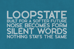 Bronx Two Lines Outline Display Font Product Image 4