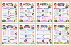 Parts of Speech Grammar Workbook Kdp interiors Product Image 4