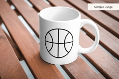 Basketball Ball SVG, Sports SVG Product Image 4