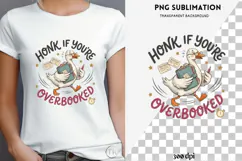 Funny Animal quote png design for T-shirts Product Image 4