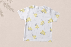 Little Yellow Blooms Floral Pattern Product Image 4
