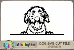 Cockapoo Svg, Dog Monogram Svg, Dog Svg, Pet Svg File Product Image 1