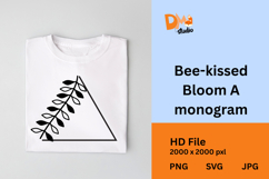 Bee-Kissed Bloom Frame Product Image 1