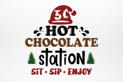 Farmhouse Christmas Sign SVG Product Image 4