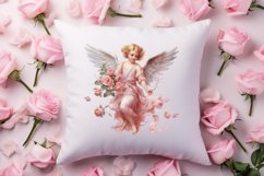 Valentines Day Cupid Sublimation Bundle, Cupid Watercolor Product Image 4