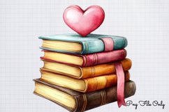 Farmhouse Love Valentine Clipart PNG Product Image 1