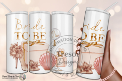 Bride To Be PNG Pink Bridal Shower Clipart Sublimation Product Image 5