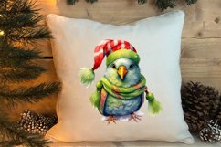 Christmas Farm Animals Sublimation Clipart Product Image 4
