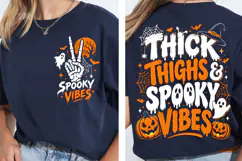 Spooky Vibes PNG, Spooky Season PNG, Trending Halloween PNG Product Image 1
