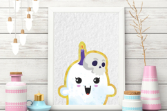 Cute Halloween Clipart Bundle Product Image 4