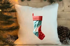 Christmas Origami Style Sublimation, Christmas PNG Product Image 4