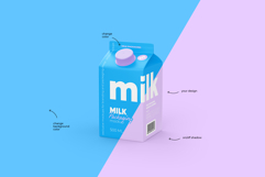 500 ml Tetra Rex mockup. Half Side view Product Image 4