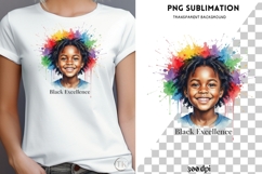 Black history png design for T-shirts Product Image 4