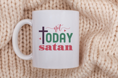 Christian Svg T-shirt design, Bible Verse SVG T-shirt design Product Image 4