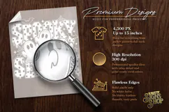 Spooky Season Ghost PNG, Polka Dot DTF Product Image 4