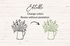 Fall SVG Bundle | 18 Hand Drawn Autumn Designs Product Image 4